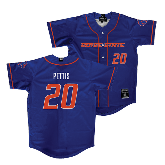 Boise State Softball Blue Jersey - Brooklynn Pettis | #20