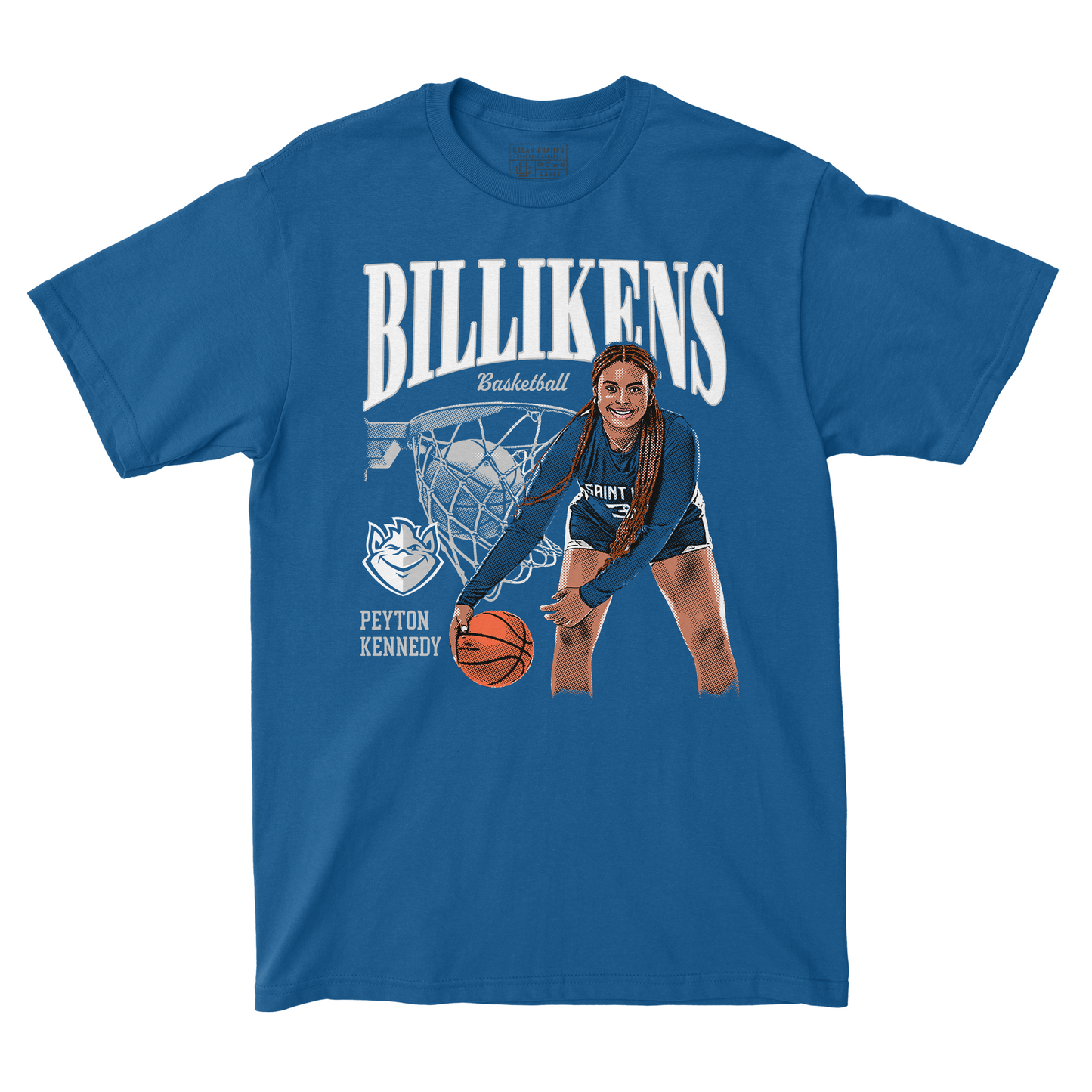 EXCLUSIVE RELEASE - Peyton Kennedy Blue Tee