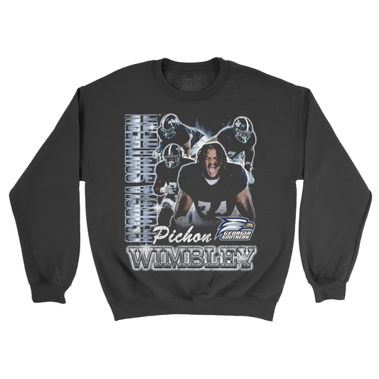 EXCLUSIVE RELEASE: Pichon Wimbley Graphic Black Crew