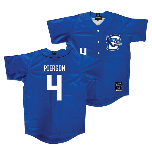 Creighton Softball Blue Jersey  - Ashten Pierson