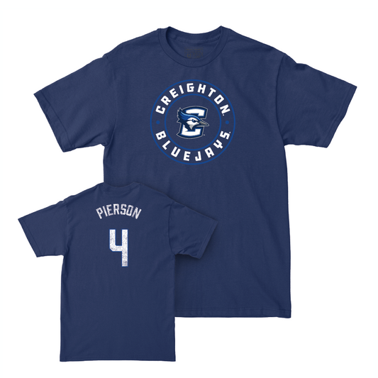 Creighton Softball Navy Staple Tee  - Ashten Pierson