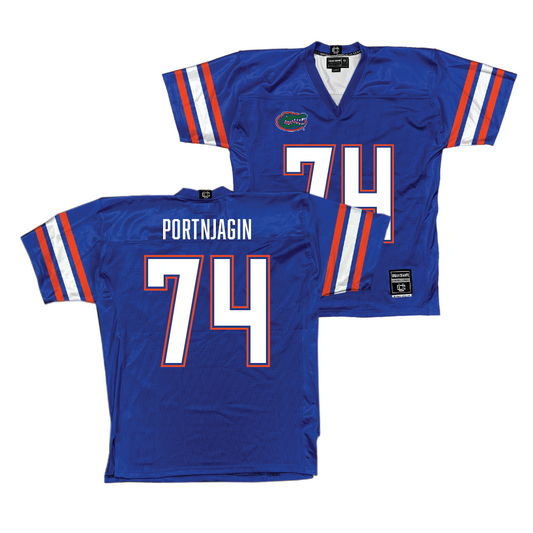 Florida Football Royal Jersey   - Noel Portnjagin