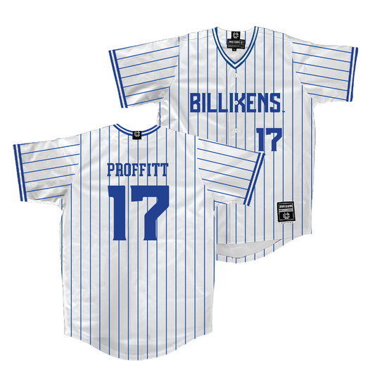 Saint Louis Softball White Jersey   - Kate Proffitt