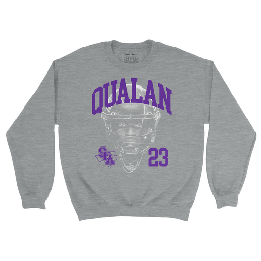 EXCLUSIVE RELEASE: Qualan Jones Portrait Grey Crew