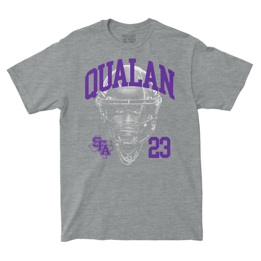 EXCLUSIVE RELEASE: Qualan Jones Portrait Grey Tee