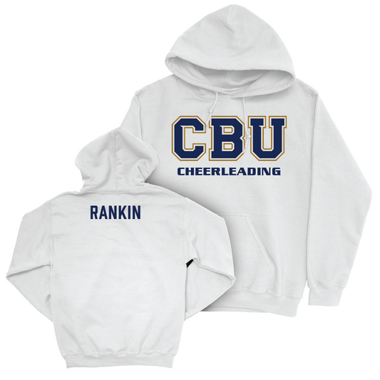 CBU Women's Cheerleading White Classic Hoodie    - Bailee Rankin