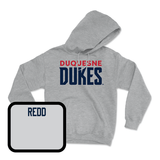 Duquesne Swim & Dive Sport Grey Lock Hoodie - Lydia Redd