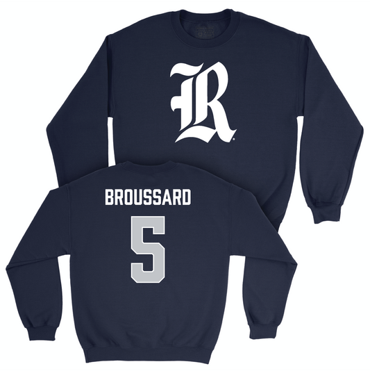 Rice Football Navy Legacy Crew - Ari Broussard Small