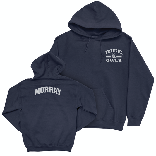 Rice Men's Track & Field Navy Victory Hoodie - Andrew Murray Small