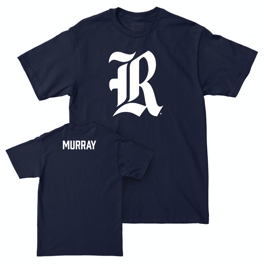 Rice Men's Track & Field Navy Legacy Tee - Andrew Murray Small