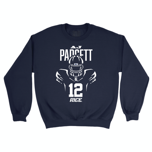 Rice Football Navy End Zone Crew - AJ Padgett Small