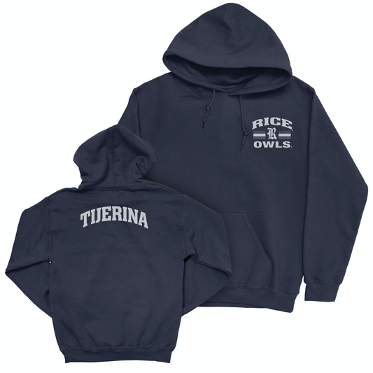 Rice Men's Track & Field Navy Victory Hoodie - Ben Tijerina Small