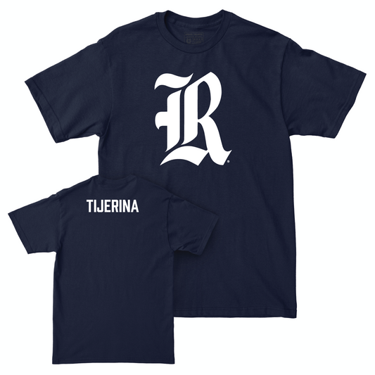 Rice Men's Track & Field Navy Legacy Tee - Ben Tijerina Small