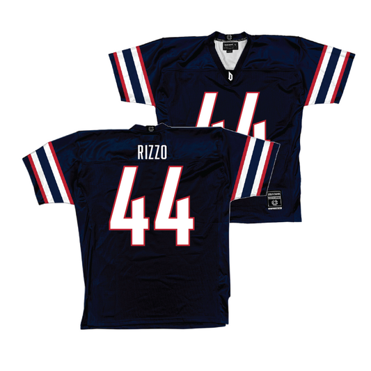 Duquesne Football Navy Jersey - Gianni Rizzo