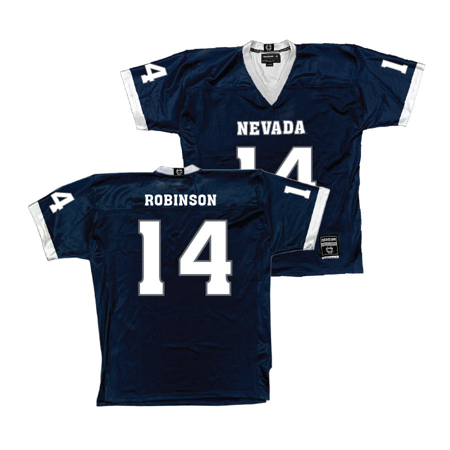 Nevada Navy Football Jersey  - Gerick Robinson