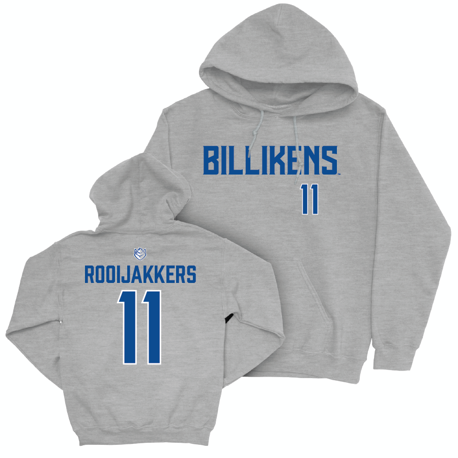 Saint Louis Women's Field Hockey Sport Grey Billikens Hoodie  - Julia Rooijakkers