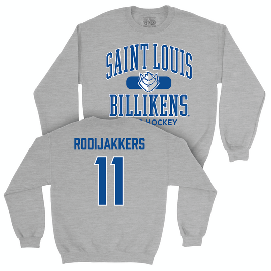 Saint Louis Women's Field Hockey Sport Grey Classic Crew  - Julia Rooijakkers