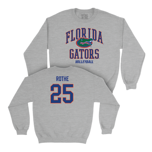 Florida Women's Volleyball Sport Grey Arch Crew - Alec Rothe