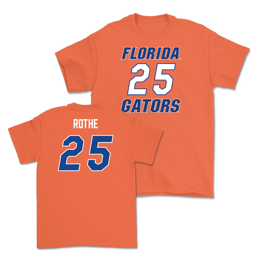 Florida Women's Volleyball Sideline Orange Tee - Alec Rothe