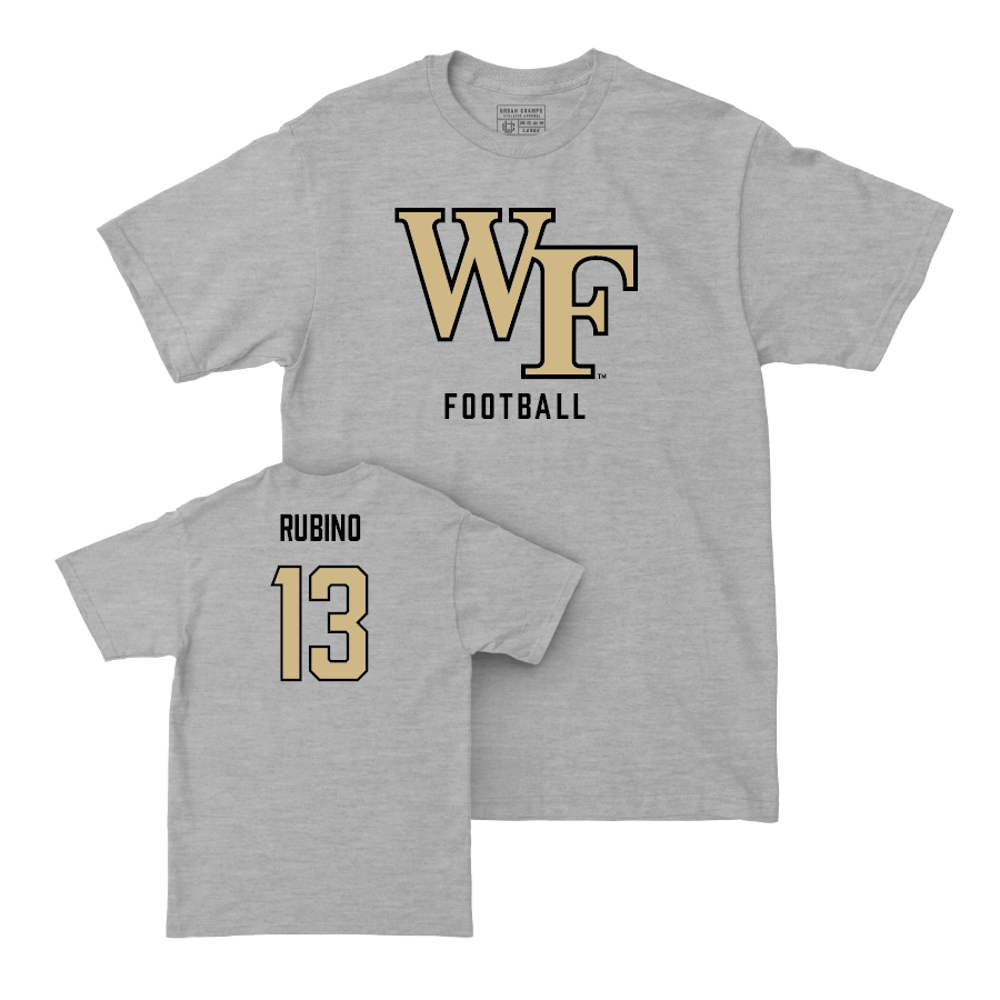 Wake Forest Football Sport Grey Classic Tee  - Nick Rubino