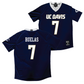 UC Davis Women's Navy Soccer Jersey - Samantha Ruelas | #7