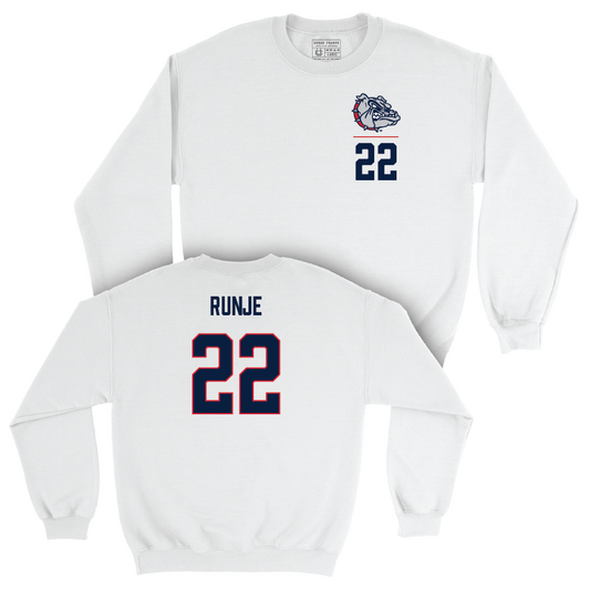 Gonzaga Women's Soccer Navy Arch Crew  - Shelby Runje