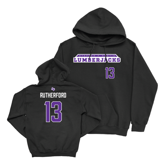 SFA Football Black Lumberjacks Hoodie  - Gavin Rutherford