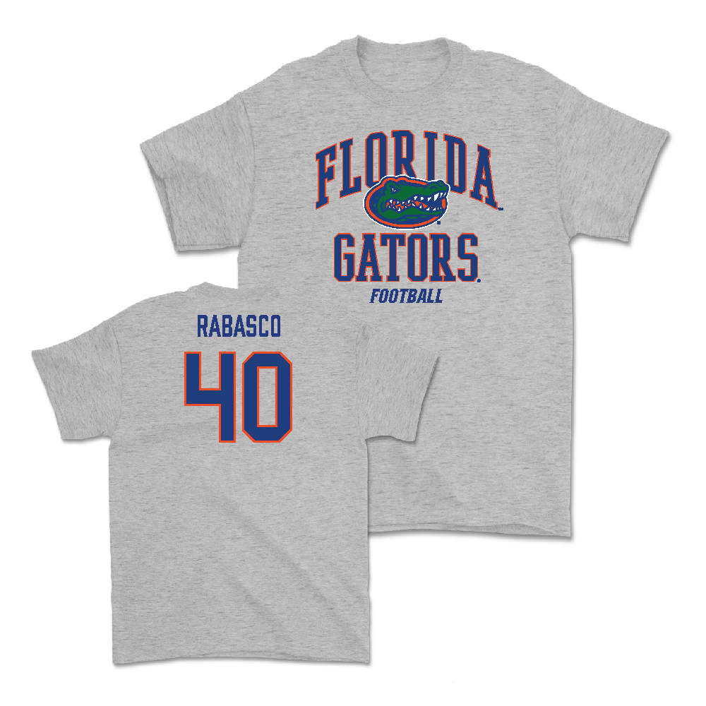 Florida Football Sport Grey Arch Tee - Brandon Rabasco