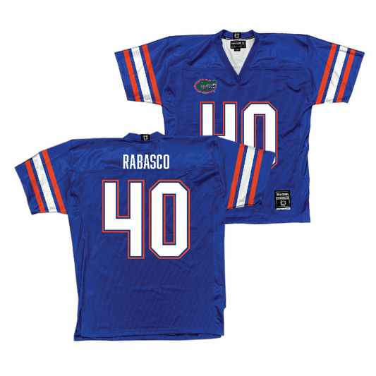 Florida Football Royal Jersey - Brandon Rabasco