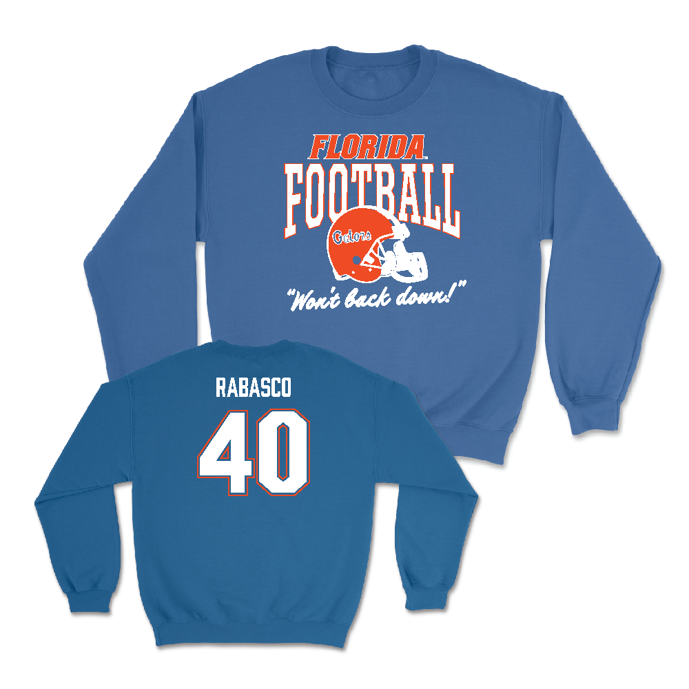 Florida Football Royal Crew - Brandon Rabasco