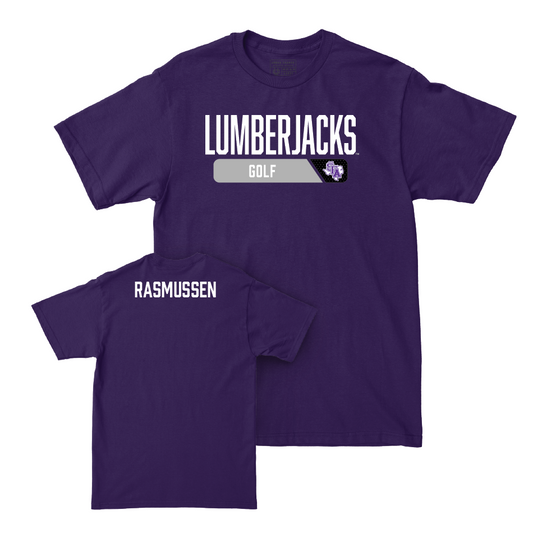 SFA Men's Golf Purple Staple Tee  - Michael Rasmussen