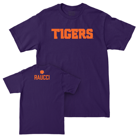 Clemson Men's Track & Field Purple Tigers Tee  - Matthew Raucci