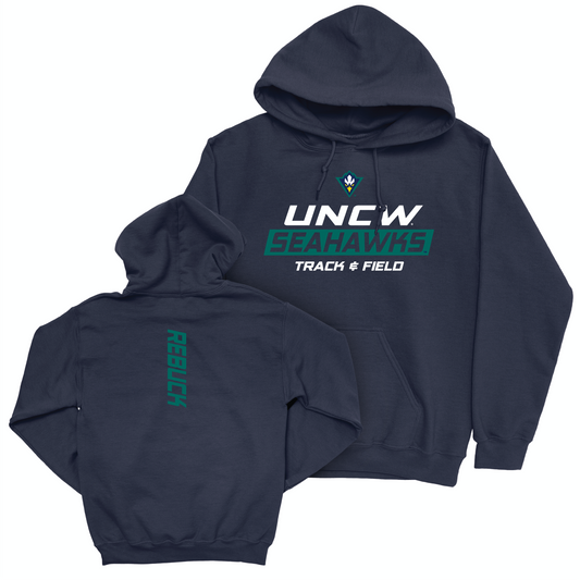 UNC Wilmington Women's Track & Field Navy Rush Hoodie - Ava Rebuck