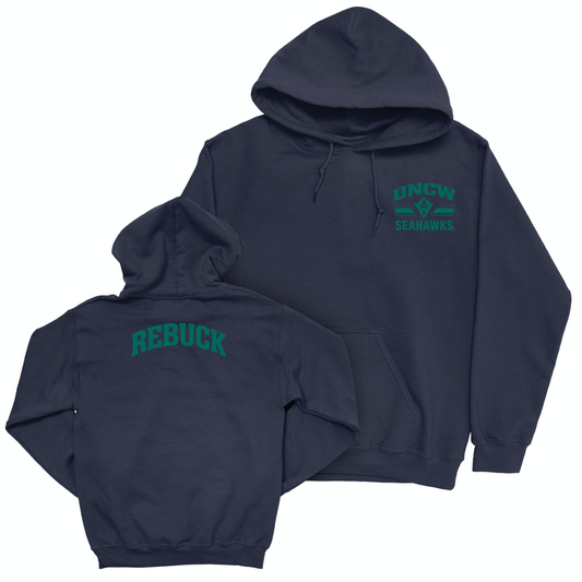 UNC Wilmington Women's Track & Field Navy Victory Hoodie - Ava Rebuck