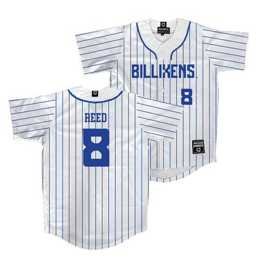 Saint Louis Baseball White Jersey  - Lucas Reed