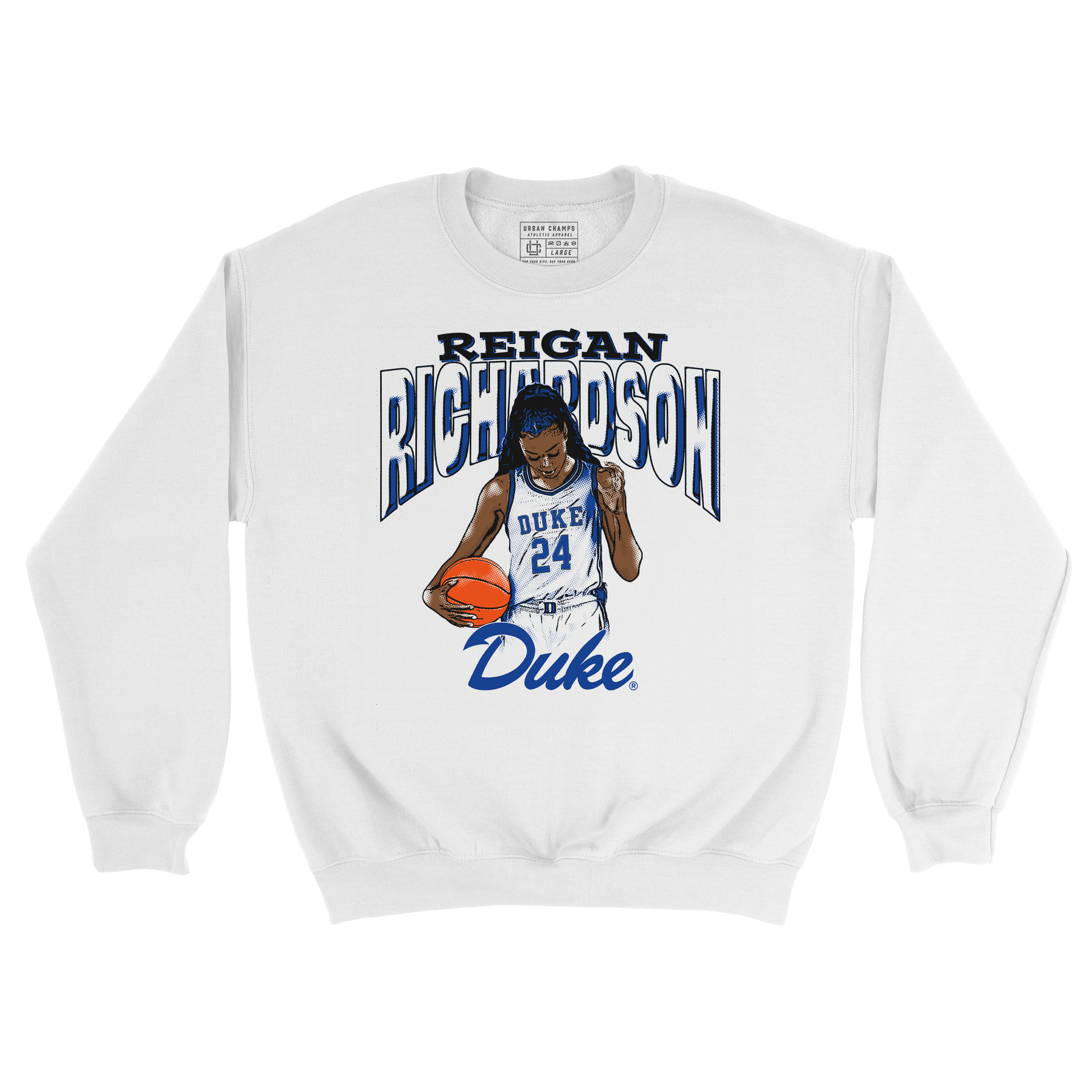 EXCLUSIVE RELEASE: Reigan Richardson Cartoon Crewneck