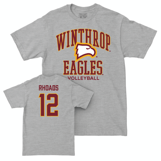 Winthrop Women's Volleyball Sport Grey Classic Tee  - Reece Rhoads