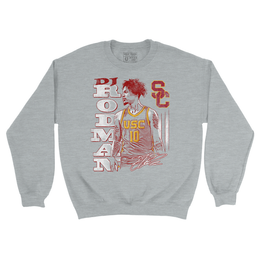 EXCLUSIVE RELEASE: DJ Rodman Senior Year Crew Grey