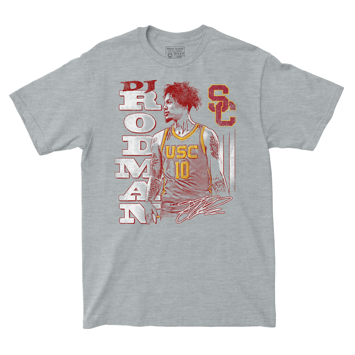 EXCLUSIVE RELEASE: DJ Rodman Senior Year Tee Grey