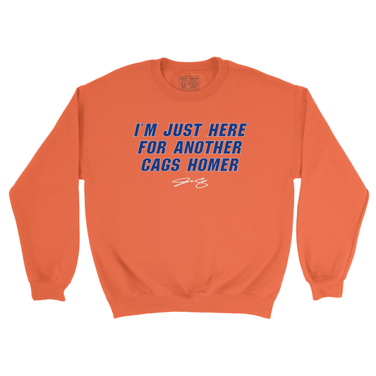 EXCLUSIVE RELEASE: Cags Homer Orange Crew