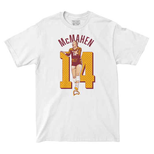 EXCLUSIVE RELEASE: Rylie McMahen Number White Tee