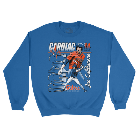 EXCLUSIVE RELEASE: Cardiac Cags Blue Crewneck