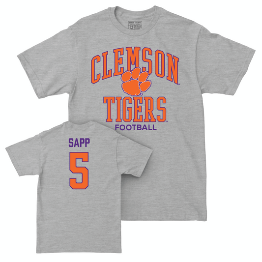 Clemson Football Sport Grey Classic Tee  - Josh Sapp