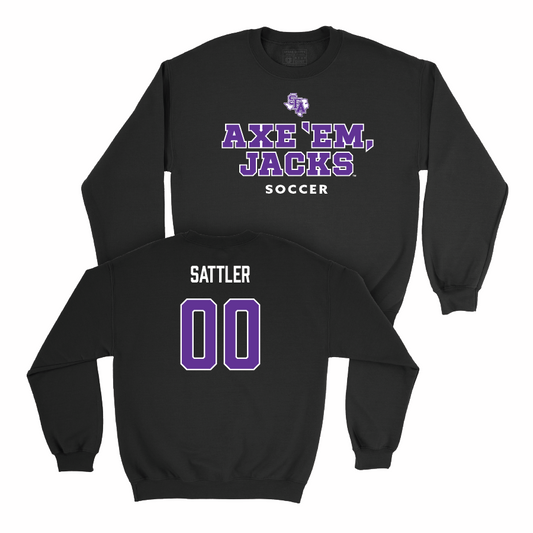 SFA Women's Soccer Black Axe 'Em Crew  - Lydia Sattler