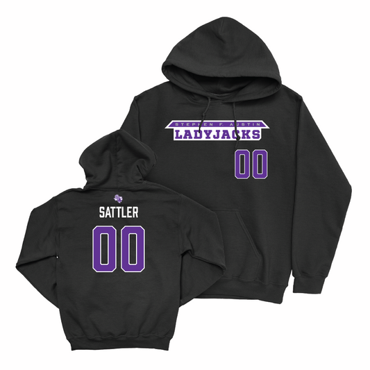 SFA Women's Soccer Black Ladyjacks Hoodie  - Lydia Sattler