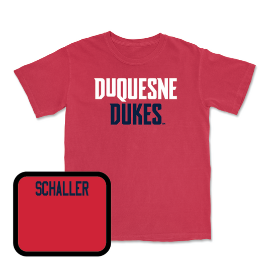 Duquesne Women's Triathlon Red Dukes Tee - Bella Schaller