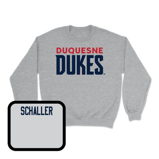 Duquesne Women's Triathlon Sport Grey Lock Crew - Bella Schaller