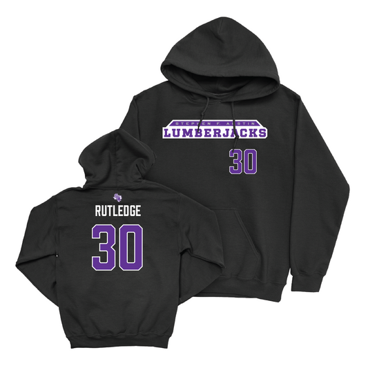 SFA Baseball Black Lumberjacks Hoodie - Caleb Rutledge Youth Small