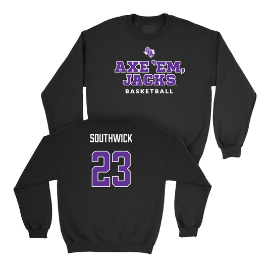 SFA Men's Basketball Black Axe 'Em Crew - Clayton Southwick Youth Small