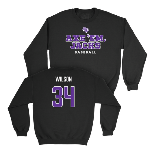 SFA Baseball Black Axe 'Em Crew - Crew Wilson Youth Small